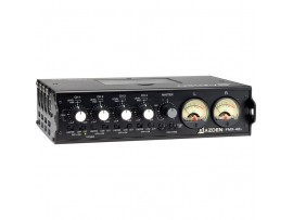 Azden FMX-42a 4-Channel Microphone Field Mixer with 10-Pin Camera Return